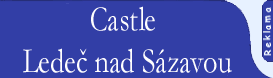 Castle Ledec nad Sazavou